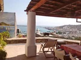 Elounda-bay View Greek Apartment with Private Terrace