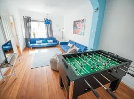 150qm LOFT, Tischtennis, Dart, Tischkicker