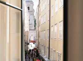 Altstadt-App. Domblick!, hotel near Kapuzinerberg & Capuchin Monastery, Salzburg