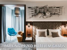 Garden Square Hotel, hotel en Łagiewniki, Cracovia