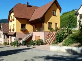 Appartement cosy à Bernardvillé 60 m² avec jardin vue montagne