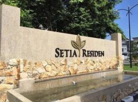 Setia Residences by Manhattan Group, alquiler vacacional en Sitiawan
