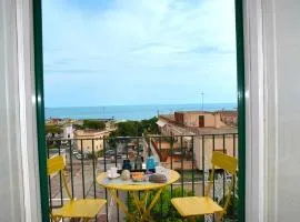 Casa Azzurra vista mare