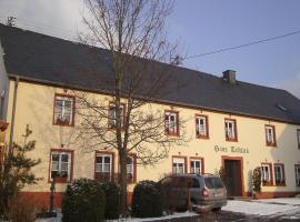 Charming Apartment in Morbach Germany with Terrace, hotel with parking in Thalfang