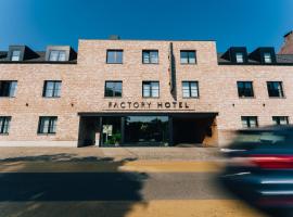 베버렌에 위치한 호텔 Factory Hotel