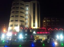 Sun Beach Hôtel, hotel v destinácii Cotonou v blízkosti letiska Cotonou Cadjehoun Airport - COO