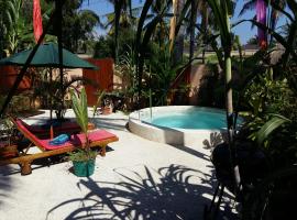 Santan Gili Cottages, hotel v destinaci Gili Trawangan