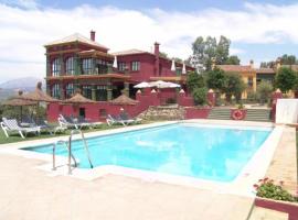 Hotel Hacienda La Herriza, hotel v destinaci Gaucín