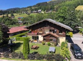 Chalet Aventure B&B Les Gets, hotell i Les Gets