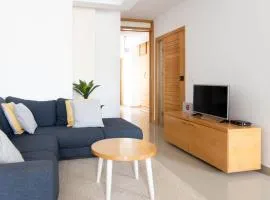 2 bdr cozy apt near Praça Center, AC & Fast Wi-Fi