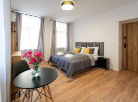 Apartamenty Słowackiego 16, holiday rental in Poznań