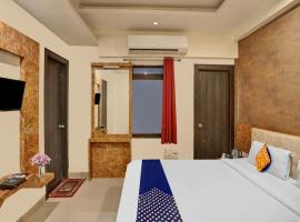 Lukerganj에 위치한 반려동물 동반 가능 호텔 Hotel Kamdhenu inn Prayagraj