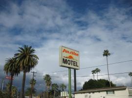 Sunshine Motel、サンバーナーディーノのモーテル