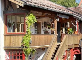 Am Bergangerl, apartment in Ettal