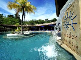 Siladen Resort & Spa, hotell i Bunaken