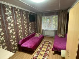 3 комнатная квартира Аэропорт, hotel in Turksib
