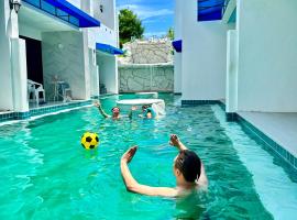 Mona Lisa pool villa – kwatera prywatna w Pattaya South