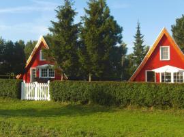 Ferienhaus Chrissi, Rankwitz, Quilitz, cabin in Quilitz