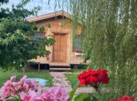 İnlice Ünzile Bungalow İNLİCE KAMP, B&B/chambre d'hôtes à Fethiye