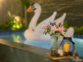 Ciara Villa with private pool, помешкання для відпустки у місті Бату