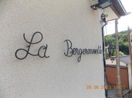 La Bergeronnette – tani hotel w mieście Colméry