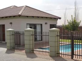 Andela Guesthouse, hotel v destinaci Bloemfontein