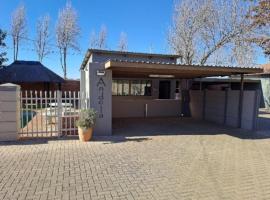 Andela Guesthouse, hôtel à Bloemfontein