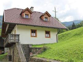 Peaceful Cottage near Ski Area in Gm nd บ้านพักในกมุนด์ อิน คาร์นเทิน