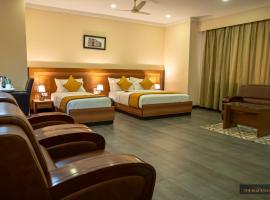 Hotel The Black Stone โรงแรมที่Koramangalaในบังกาลอร์