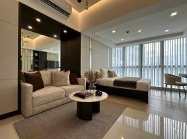 Uptown Parksuites BGC, ubytování v soukromí v destinaci Manila