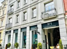 No1 Bed&Breakfast Restauracja ŚNIADANIE I PARKING W CENIE!