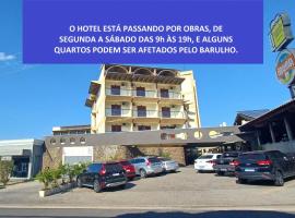 Cristal Palace Hotel, hotel em Lins