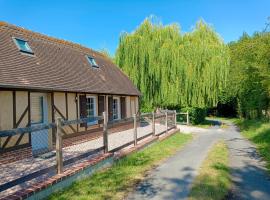 Villa Gîte Les Mirabelles Calme et Reposant pilsētā Vieux-Pont