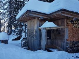 Almhütte - Skihütte am Goldeck in Kärnten, hotel a Baldramsdorf