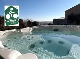 Sète, grande villa familiale avec Jacuzzi