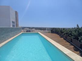 Luxury Penthouse with private pool, aluguel de temporada em Tas-Samra