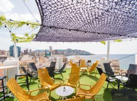 Hotel Queens - Adults Only, hotel v destinácii Benidorm