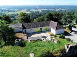 La Maison du Fort de Fontain, feriebolig 