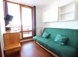 2 pièces 5 pers, animaux admis, Pied des pistes Vallandry - FR-1-411-793