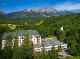 Hotel Slovan, hotel v blízkosti zaujímavosti Lomnický štít (Tatranská Lomnica)