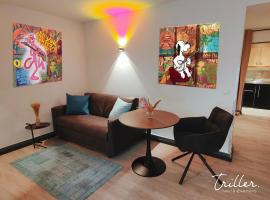 Stay by Triller - Aparthotel & Pool, serviced apartment in Saarbrücken