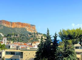 La Cigale du Port, apartman u gradu 'Cassis'