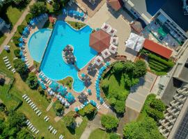 Augusta SPA Hotel, hotel i Hisarya