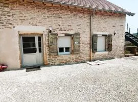 Gte du Moulin Brochat 3 with jacuzzi area