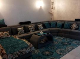 Marbella Beach îlot 5, hotel in Mansouria