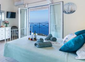 Corfu sight Blue – hotel w mieście Spartýlas