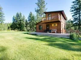 Conconully Cabin on 42 Private Acres Near Hiking!