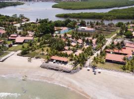 Bangalos do Pontal, hotel em Japaratinga