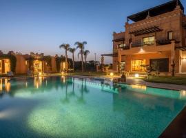 Villa Dar Laila, hotel with parking in Marrakesh