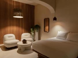 Narrativ Lofts - Lira - Mid Century Cozy Retreat, hotel en Campeche